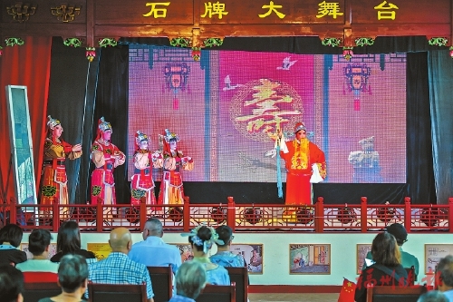 福州日報社策展團隊全面提升原展館，打造閩劇文化新地標  晉安非遺（閩劇）展示館開館