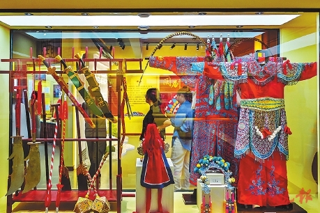 福州日報社策展團隊全面提升原展館，打造閩劇文化新地標  晉安非遺（閩劇）展示館開館