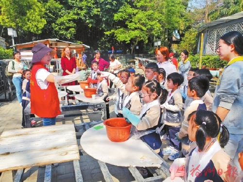 打響文化品牌　滋養(yǎng)美好童年  ——全國(guó)兒童友好城市建設(shè)“福州模式”亮點(diǎn)采擷
