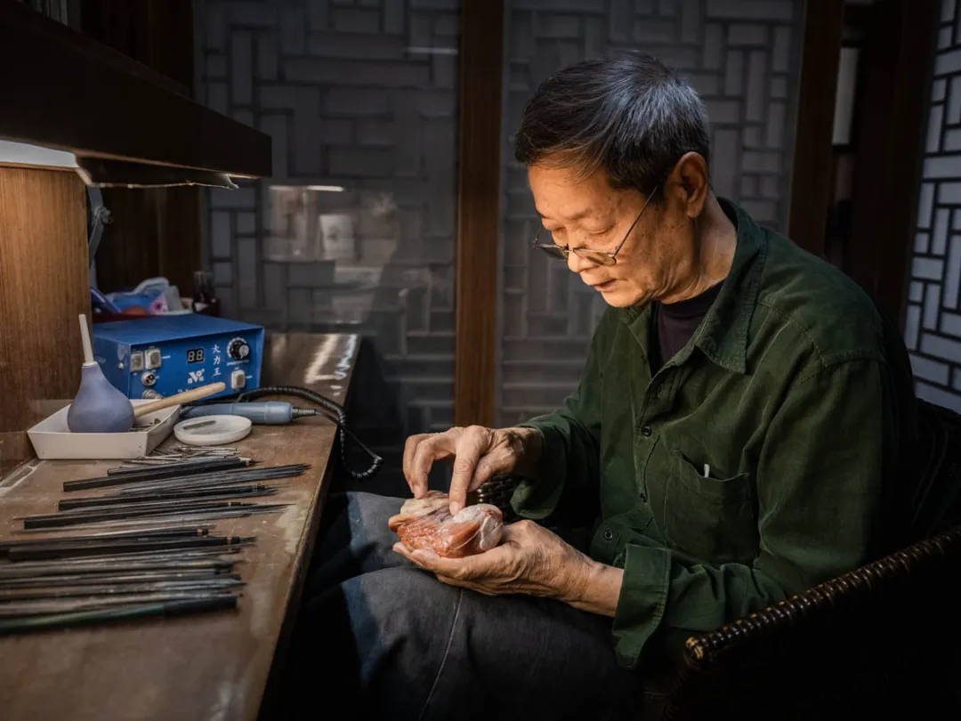 《晉安工匠》第六季系列紀錄片 | 葉子賢：“刀”耕不輟 匠心傳承