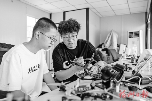 千米之下　機遇無限  ——從3組數據看福州低空經濟一年來的3個變化