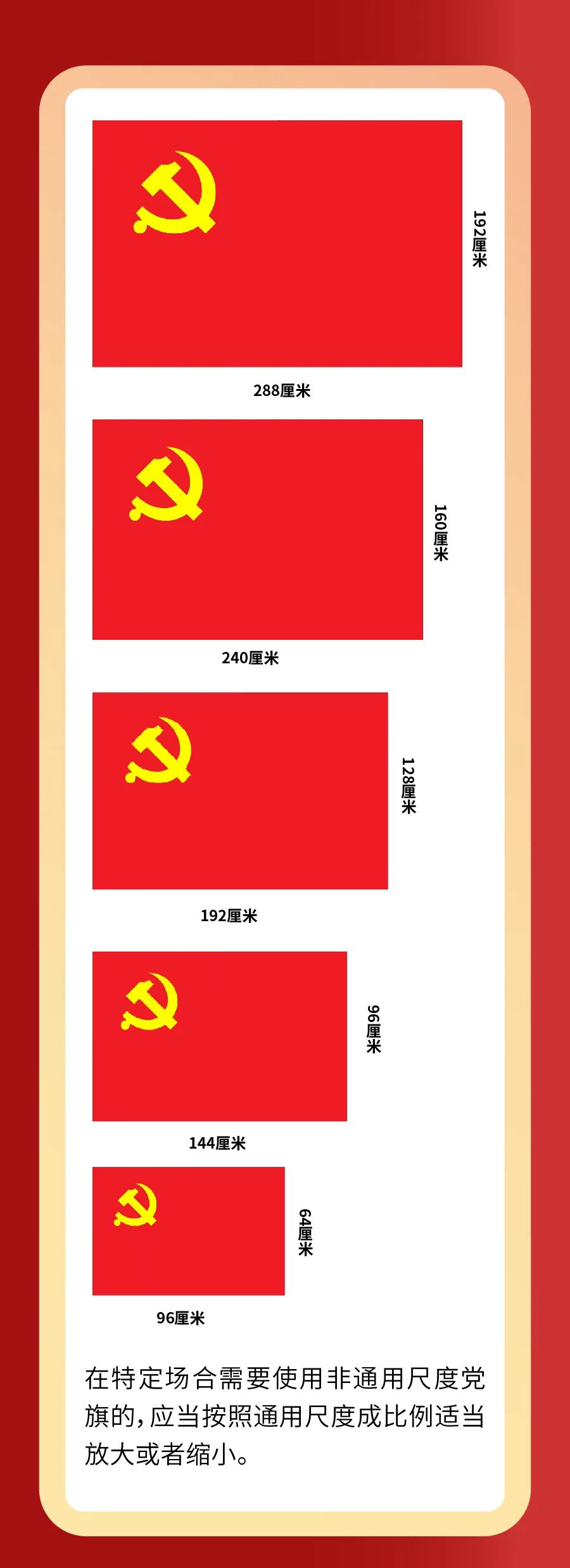 劃重點！黨徽黨旗這樣使用才規范