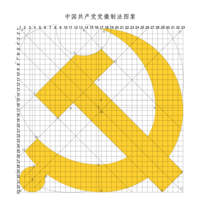 中國共產黨黨徽黨旗條例