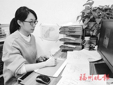 陳雯靖：漫畫記錄戰“疫”故事