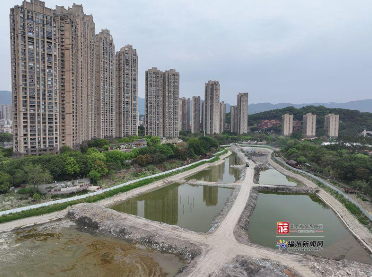 琴亭湖下月煥新歸來 五四北三大湖體清淤完成