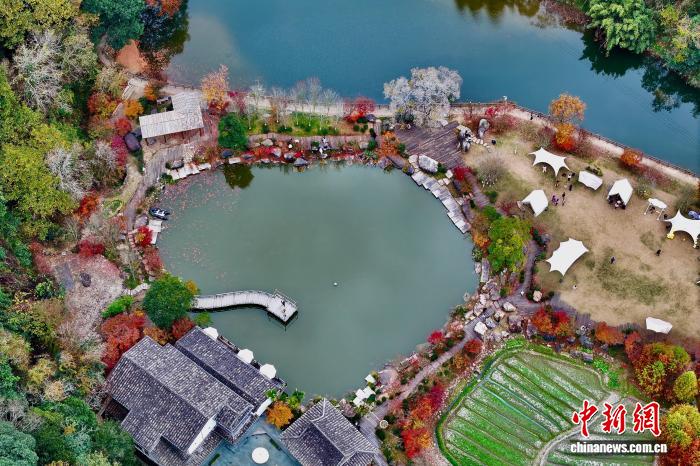 福建福州：鄉村美麗冬景引游人