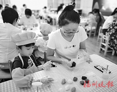 “我們的節日·中秋”晉安主場活動之一