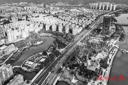特色十景扮靚　光明港公園