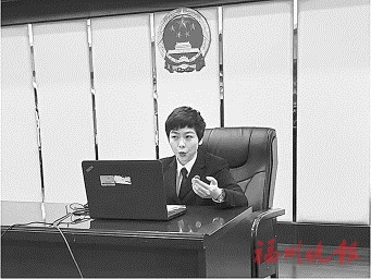 檢察官網上說法　1.9萬名學生觀看