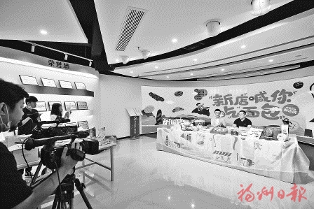 “新店喊你吃面包”受熱捧