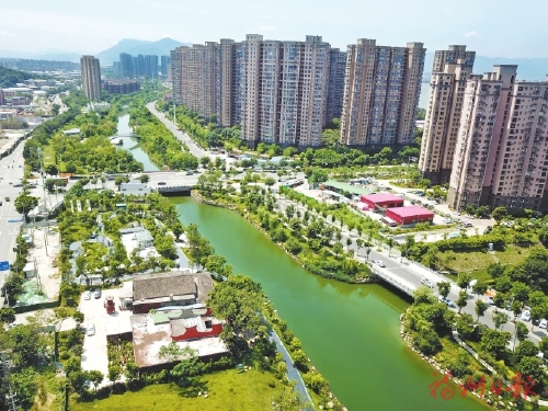 福地綠意滿　風景這邊好