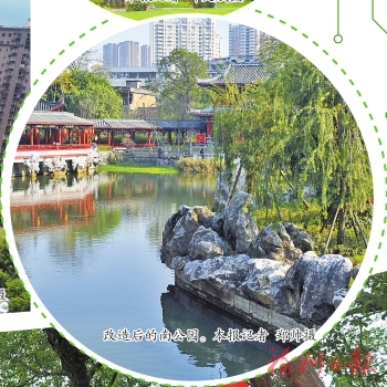 福地綠意滿　風景這邊好