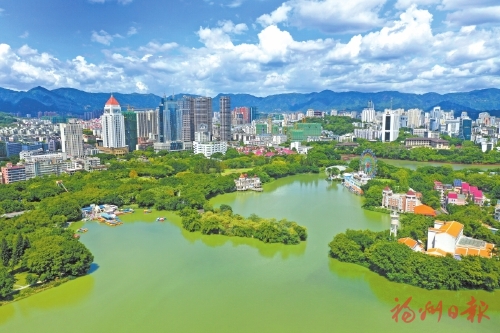 福地綠意滿　風景這邊好