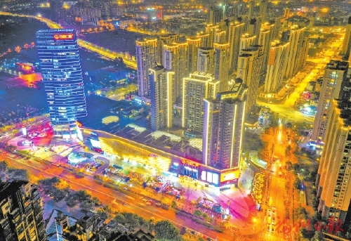 夜間新地標　個個有特色