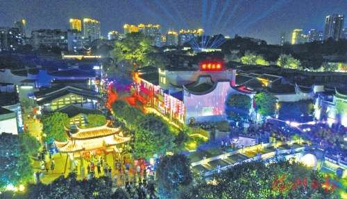 夜間新地標　個個有特色