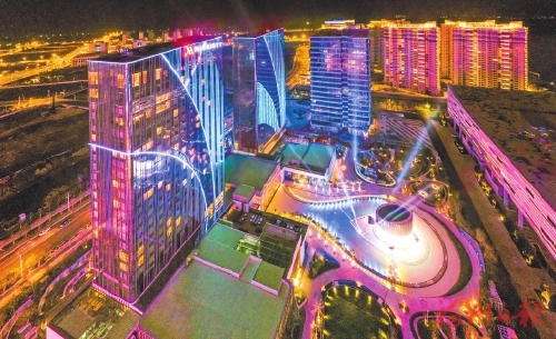 15個市級夜色經濟體驗示范街區同步開街