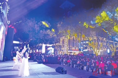 15個市級夜色經濟體驗示范街區同步開街