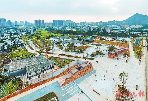 追尋福州第一城  2200多年前的那一端，是怎樣一片風景？