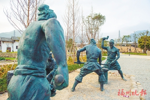 追尋福州第一城  2200多年前的那一端，是怎樣一片風景？