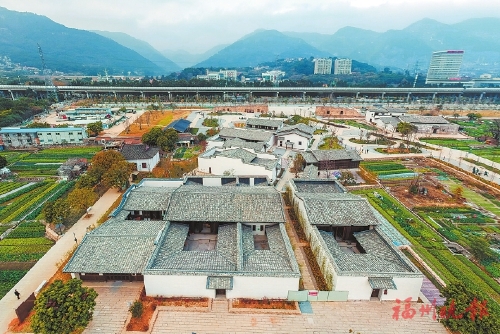 又見“第一城”再現閩越風華