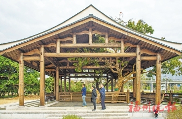 又見“第一城”再現閩越風華