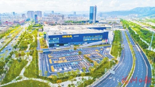優化食住行　滿目皆是情  鼓山鎮溫暖高效服務助晉安湖“三創園”騰飛