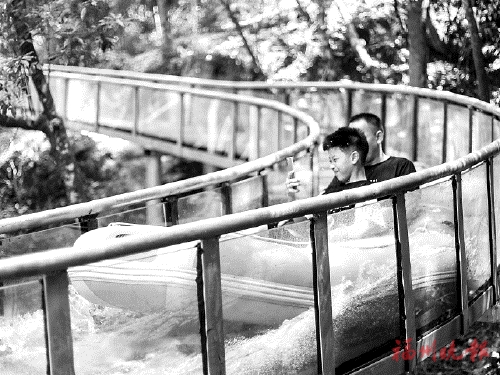 晉安“三套車”北峰“水滸轉”