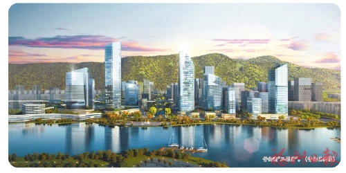 爭當建設現代化國際城市排頭兵  看晉安　風華正茂　初心如磐