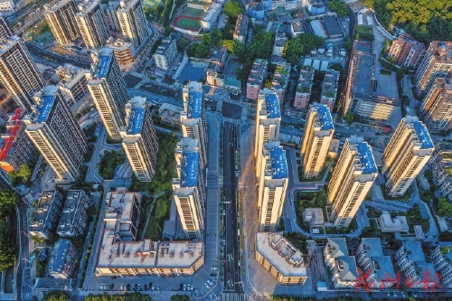福州安置型商品房迎來(lái)效果檢驗(yàn)的“高峰期”，洋下新村大變樣——  這里的安商房讓人眼前一亮
