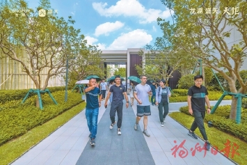 福州安置型商品房迎來(lái)效果檢驗(yàn)的“高峰期”，洋下新村大變樣——  這里的安商房讓人眼前一亮