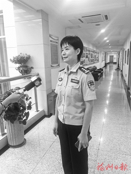 林閩芳：從警32年，群眾滿意率100%