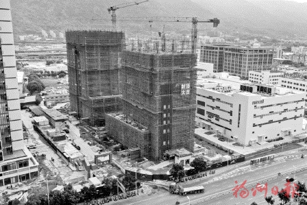 “五個一批”看福州系列報道  力度　速度　溫度  ——眾多項目花落晉安的背后