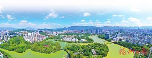 穩(wěn)步復(fù)蘇開好局　奮楫篤行譜新篇  文旅深度融合助力現(xiàn)代化國際城市建設(shè)