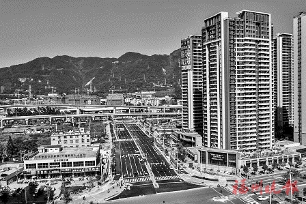廈坊路今起直通新店外環路  五四北片區居民出行更加便捷