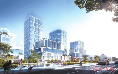 晉安湖“三創園”加快建設　新店片區提檔升級　民生事業跨越發展 