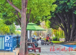 五里亭、紫陽街區(qū)、福新中路……晉安城管精細管理  市容難題解決　這些地方更靚了