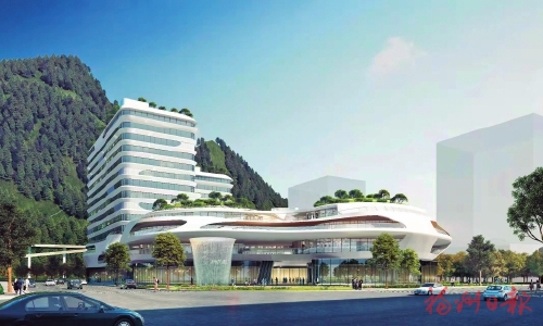 晉安：國家級工業設計中心落戶晉安湖“三創園”