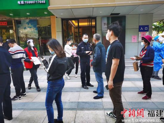 福州晉安:疫情無情人有情 凝聚力量防控疫情 福州晉安:疫情無情人有情 凝聚力量防控疫情