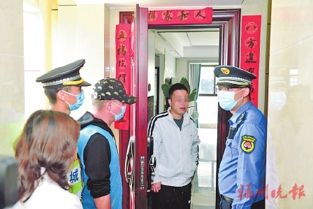 出動300人次，發放宣傳材料1200余份  晉安入門入戶宣傳垃圾分類