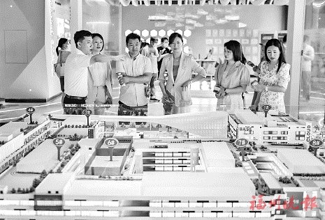 福州數(shù)字內(nèi)容產(chǎn)業(yè)園開園  晉安10個(gè)項(xiàng)目現(xiàn)場簽約，投資總額43億元
