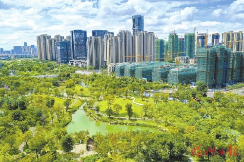 妙手繪榕城　錦上再添花  城市品質(zhì)提升加速推進(jìn)，四大樣板年底亮相