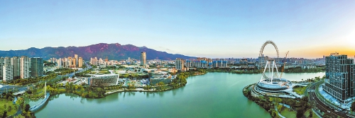 爭當建設現代化國際城市排頭兵 十年奮進　福聚晉安