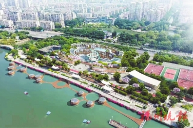 揭秘！光明港將添溫泉水樂園  配套一批網紅游樂設施，力爭明年元旦開放，將成文旅新名片