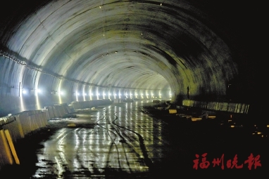 北二通道年內(nèi)建成通車  晉安段施工進(jìn)入收官階段