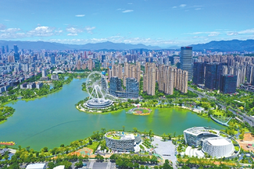 成績是干出來的！ 我市重點項目上半年完成投資2964.3億元，實現“雙過半”