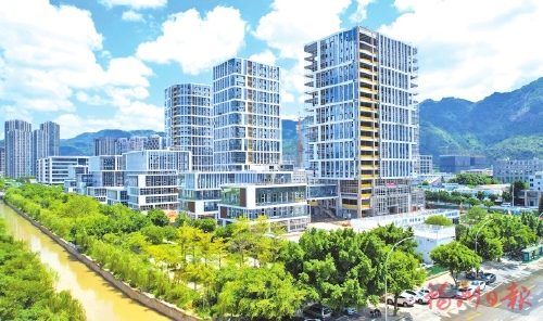 全市布局23個園區(qū)，開發(fā)用地約35000畝  福州工業(yè)園區(qū)開發(fā)集團：海峽產(chǎn)業(yè)航母　國企園區(qū)巨頭