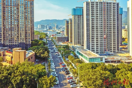 福興經(jīng)濟開發(fā)區(qū)加速打造省級樣板工程  T型走廊繪綠添彩　“毛細(xì)血管”加速疏通
