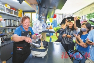 依托兩岸融合　答好“三個如何”  福州桂溪社區闖出特色基層治理新路
