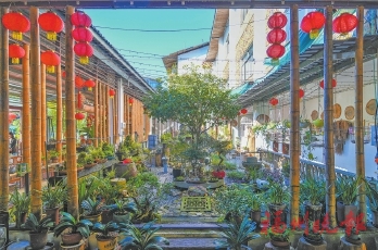 挖掘歷史文化底蘊，推進鄉村振興，重開閩劇展示館  晉安石牌村打好“三張牌”