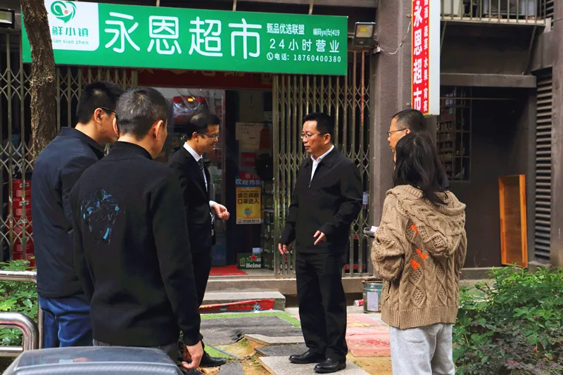 不留死角！全面排查！林濤赴一線檢查電動車整治情況